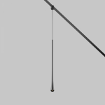 Трековый подвесной светильник TR168-1-7W3K-M-B