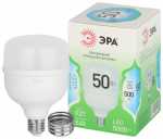 Лампа светодиодная ЭРА GREEN LINE LED POWER T100-50W-840-E27/E40 GL Е27/Е40 50 Вт колокол яркий белый свет