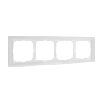 ARTGALLERY PURE 4-постовая РАМКА, МАТОВОЕ ОРГАНИЧЕСКОЕ СТЕКЛО БЕЛЫЙ ARTGALLERY PURE 4-постовая РАМКА, МАТОВОЕ ОРГАНИЧЕСКОЕ СТЕКЛО БЕЛЫЙ