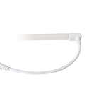 Комплект торцевых заглушек, провод выведен вниз (300 мм) для ленты NEON 15x16 DUAL 5 шт