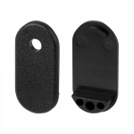 Комплект заглушек WARDROBE-1530 BLACK (Arlight, Пластик) Комплект заглушек WARDROBE-1530 BLACK (Arlight, Пластик)