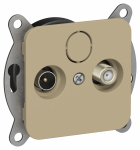 FLITE Роз. 2-я TV+SAT экр. оконечная РТВс-2-1-1-ФлХ хак. IEK FLITE Роз. 2-я TV+SAT экр. оконечная РТВс-2-1-1-ФлХ хак. IEK