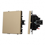 Механизм звонкового выключателя SWT-NOBE-MKR1-SFPL-GD (230V, 10A) (Arlight, Золотой песок) Механизм звонкового выключателя SWT-NOBE-MKR1-SFPL-GD (230V, 10A) (Arlight, Золотой песок)