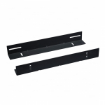 Усиленные направляющие 19" SKAT TB Rails H600-B для шкафов 600 мм, черные Усиленные направляющие 19" SKAT TB Rails H600-B для шкафов 600 мм, черные