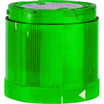Сигнальная лампа KL70-203G зеленая проблесковая 24В DC (ксенонов ая)
