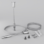 Комплектующие к светодиодной ленте ALM-3535R-PE-2M