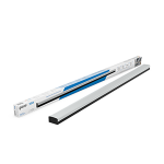 Св-к светодиодный матовый Gauss IP40 1190x60x36мм 36W 3600Лм 6500K Shop Lighting черный 1/20