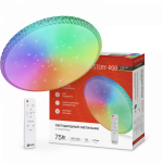 Светильник светодиод 75Вт 230В 3000-6500K 6000Лм 495x85мм с пультом ДУ COMFORT MYSTERY-RGB IN HOME (1/3) Снят Светильник светодиод 75Вт 230В 3000-6500K 6000Лм 495x85мм с пультом ДУ COMFORT MYSTERY-RGB IN HOME (1/3) Снят