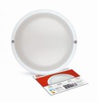 Светильник светодиодный герметичный СПП 1540-КРУГ 15Вт 4000К 1350Лм IP65 IN HOME Светильник светодиодный герметичный СПП 1540-КРУГ 15Вт 4000К 1350Лм IP65 IN HOME