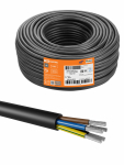 Кабель АсВВГнг(А)-LS 5х6 ок(N,PE)-0,66 ГОСТ (100м) TDM