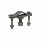 Держатель для молниеприемной мачты 20-40 мм TDZ Промрукав Держатель для молниеприемной мачты 20-40 мм TDZ Промрукав