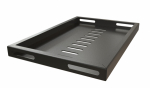 Hyperline SSH3-180-RAL9005 Полка для 10" шкафов TDC/TDB 272 x 180 мм, уст. размер 254 мм, цвет черный (RAL 9005)