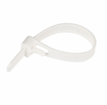 Многоразовая хомут-стяжка 120 х 7,5 мм (прозрачная) (50 шт/500 шт уп/кор) Промрукав Многоразовая хомут-стяжка 120 х 7,5 мм (прозрачная) (50 шт/500 шт уп/кор) Промрукав