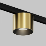 Трековый светильник TR188-1-5W4K-M-BBS