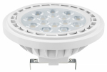 Лампа светодиод 15Вт G53 4000K 1200Лм PLED-AR111 185-265V Jazzway