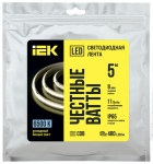 Лента LED 5м COB-480LED 11Вт/м IP65 8мм 24В 6500К IEK Лента LED 5м COB-480LED 11Вт/м IP65 8мм 24В 6500К IEK