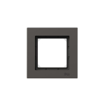 1 - местная рамка, IP44, мокко, пластик Эпика EKF