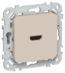 FLITE Роз. HDMI РШДМА-ФлЛ льн. IEK FLITE Роз. HDMI РШДМА-ФлЛ льн. IEK