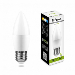 Лампа светодиодная, (11W) 230V E27 4000K С37, LB-770 Лампа светодиодная, (11W) 230V E27 4000K С37, LB-770