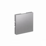 Заглушка с/у алюминий без суппорта AtlasDesign Systeme Electric