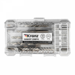 Набор сверл комбинированный, 10 предметов KRANZ