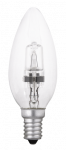 Лампа галоген 42Вт C35 clear E14 230/50Гц Jazzway