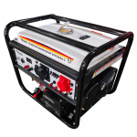 Генератор бензиновый KR9000EA-3, 9кВт, 230В/380В, 25л, коннектор автоматики, электростартер KRANZ Генератор бензиновый KR9000EA-3, 9кВт, 230В/380В, 25л, коннектор автоматики, электростартер KRANZ