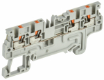 Колодка клеммная CP-MC 4 вывода 1,5мм2 серая IEK