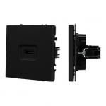 Механизм HDMI розетки SCT-NOBE-MHD1-SFPL-BK (Arlight, Черный оникс) Механизм HDMI розетки SCT-NOBE-MHD1-SFPL-BK (Arlight, Черный оникс)