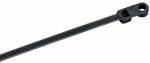 Хомут P6.6 с винтовым креплением чёрный 4,8х370мм IEK Хомут P6.6 с винтовым креплением чёрный 4,8х370мм IEK