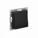 Вывод кабеля с/у карбон механизм AtlasDesign Systeme Electric (5)