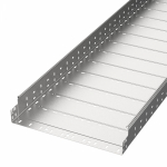 Лоток перфорированный Профи 500х100х6000 (1,2 мм) (12 м/уп) Промрукав