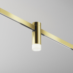 Трековый светильник TR145-1-3W4K-W-BS