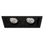Светильник MS-VORTEX-BUILT-S210x117-2x20W Warm3000 (BK-BK, 40 deg, 230V) (Arlight, IP20 Металл, 5 лет)