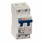 Авт.выкл. 2Р (1P+N) 13А хар. B 6кА КЭАЗ OptiDin ВМ63 Авт.выкл. 2Р (1P+N) 13А хар. B 6кА КЭАЗ OptiDin ВМ63