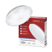 Светильник светодиод 120Вт 6500К 1260Лм 496x85мм DECO ДАЙМОНД IN HOME (1/4)