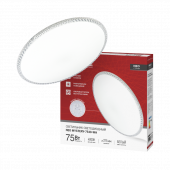 Светильник светодиод 75Вт 4000К 6000Лм 375х58мм NEO MYSTERY-7540-WH IN HOME (1/10)