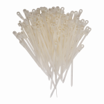 Кабельная стяжка PCT-S 3,6x100-100WH PA6.6 Jazzway (100 шт/уп) Кабельная стяжка PCT-S 3,6x100-100WH PA6.6 Jazzway (100 шт/уп)