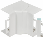 METRA Угол внутренний изменяемый 100х50мм белый IEK