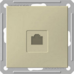 Розетка 1гн комп RJ45 с/у крем механизм кат.5е W59 Systeme Electric (1/10) Розетка 1гн комп RJ45 с/у крем механизм кат.5е W59 Systeme Electric (1/10)
