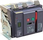 Силовой автомат. выкл. 4P Iu=4000А уставка тока расцеп.:1600А 100кА IP40 с встр. моторн. приводом DEKraft