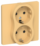 FLITE Роз. 2-я с з/к/ш 16А РСш12-0-К-ФлЗ зол. IEK FLITE Роз. 2-я с з/к/ш 16А РСш12-0-К-ФлЗ зол. IEK