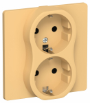 FLITE Роз. 2-я с з/к без з/ш 16А РС12-0-К-ФлЗ зол. IEK FLITE Роз. 2-я с з/к без з/ш 16А РС12-0-К-ФлЗ зол. IEK