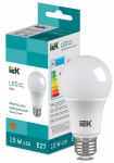 LED Bulb A60 1500lm 4000K E27 IEK СНЯТО LED Bulb A60 1500lm 4000K E27 IEK СНЯТО