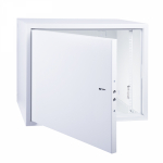 Шкаф настенный 19" антивандальный распашной 6U 550x400x280мм, серый REXANT Шкаф настенный 19" антивандальный распашной 6U 550x400x280мм, серый REXANT
