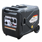 Генератор инверторный KR5500IE, 5,5кВт, 230В, 10л, закрытый корпус, электростартер KRANZ Генератор инверторный KR5500IE, 5,5кВт, 230В, 10л, закрытый корпус, электростартер KRANZ