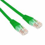 Патч-корд U/UTP REXANT категория 5e, RJ45-RJ45, неэкранированный, 26AWG, LSZH, зеленый, 5 м