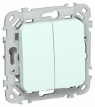 FLITE Выключ. жалюзи 10А ВЖ52-2-0-ФлХЛ х/л IEK FLITE Выключ. жалюзи 10А ВЖ52-2-0-ФлХЛ х/л IEK