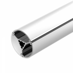 Профиль ROUND-D36-360-2500 ANOD BLACK (Arlight, Алюминий) Профиль ROUND-D36-360-2500 ANOD BLACK (Arlight, Алюминий)