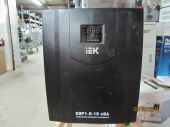 Стабилизатор 1ф 10000ВА цифровой переносной (от 140В до 260В) HOME IEK,  Уценка